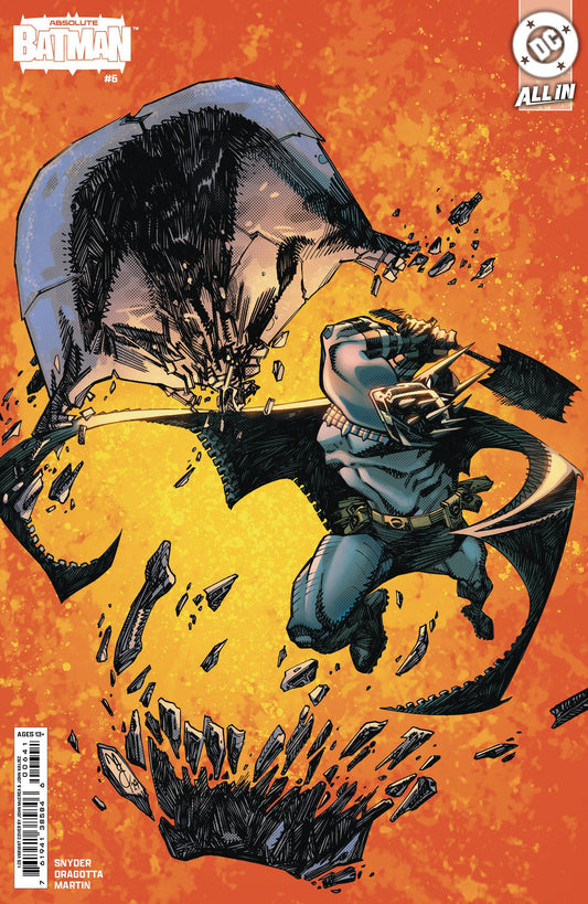 ABSOLUTE BATMAN #6 CVR D INC 1:25 JOHN MCCREA CSV