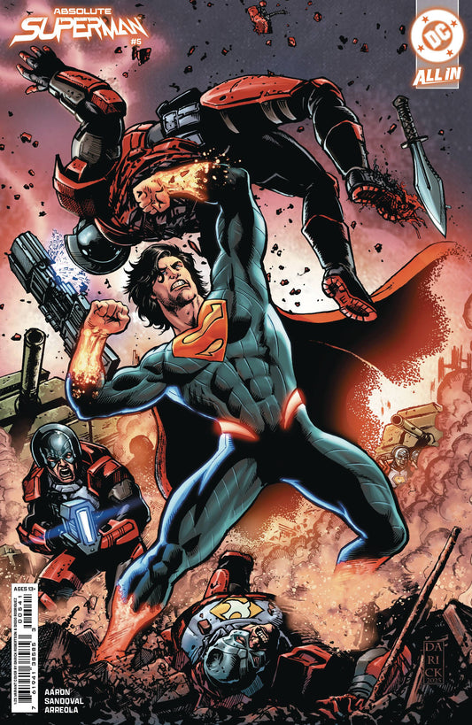 ABSOLUTE SUPERMAN #5 CVR D INC 1:25 DARICK ROBERTSON CSV