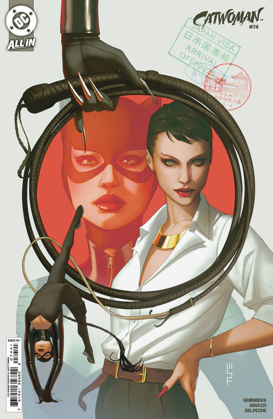CATWOMAN #74 CVR D INC 1:25 W SCOTT FORBES CSV