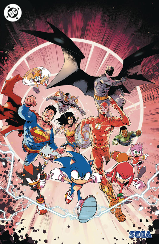 DC X SONIC THE HEDGEHOG #1 (OF 5) CVR D INC 1:25 VIRGIN