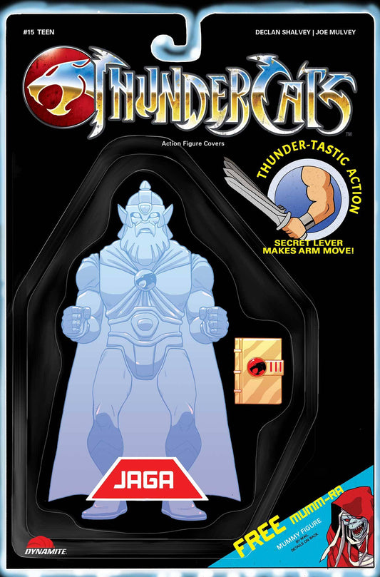 Thundercats #15 Cover F Action Figure