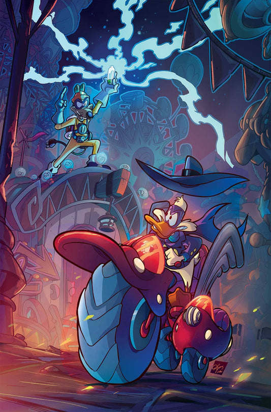 DARKWING DUCK #1 CVR X 7 COPY FOC INCV CANGIALOSI FOIL VIRGI