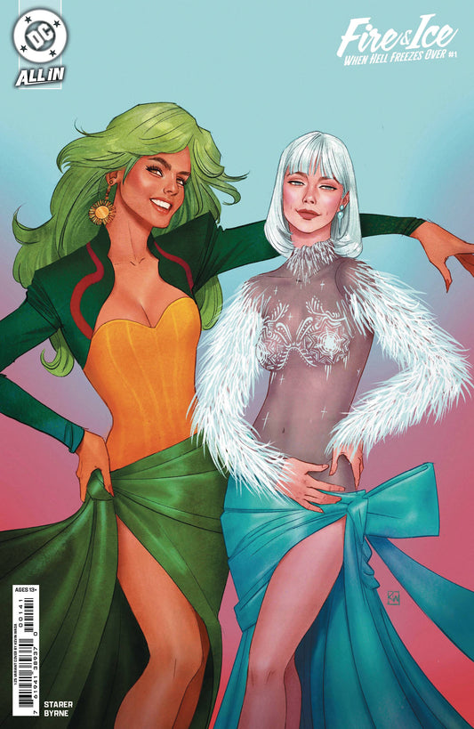 FIRE & ICE WHEN HELL FREEZES OVER #1 (OF 6) CVR D INC 1:25