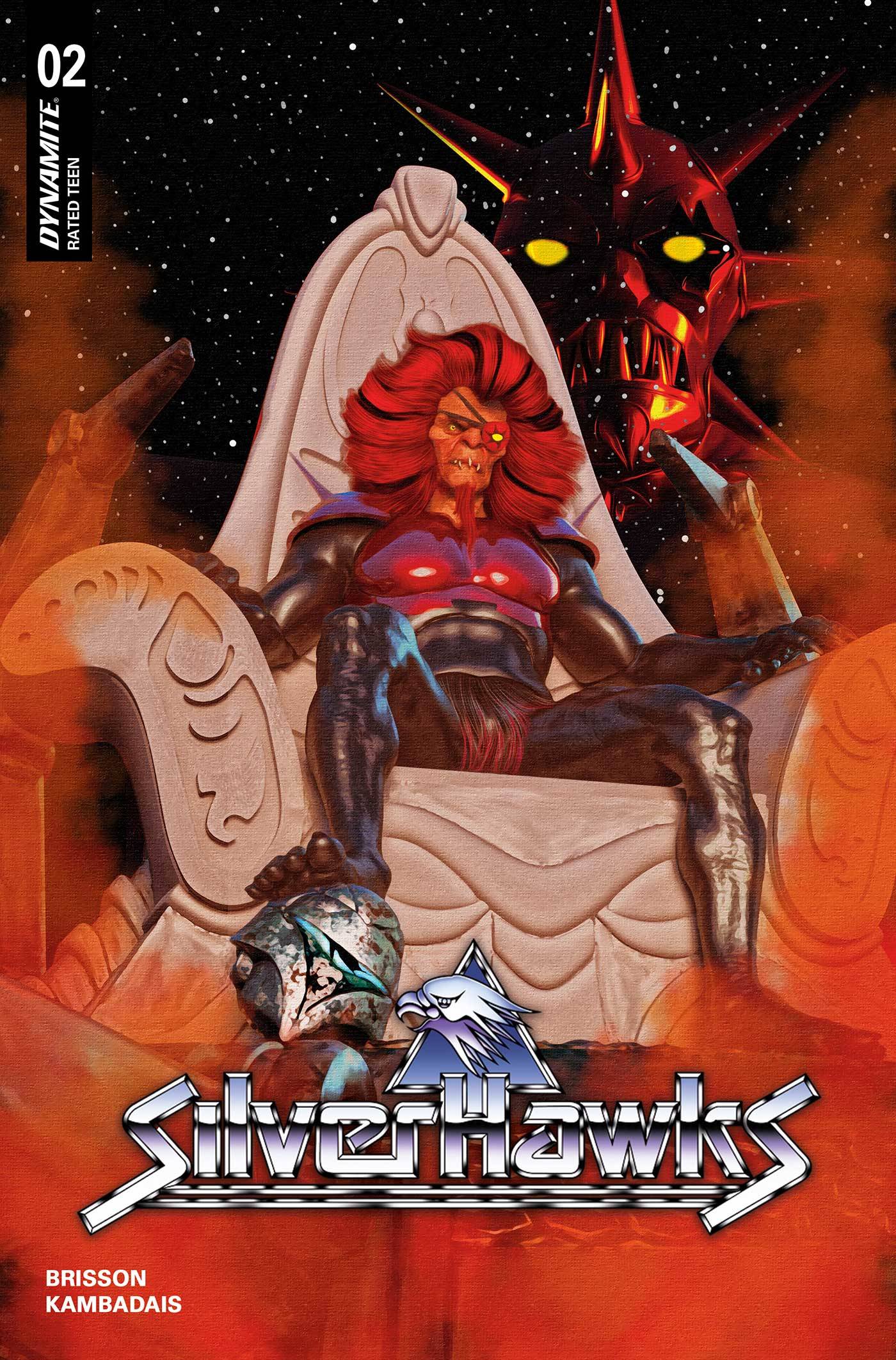 SILVERHAWKS #2 CVR ZA 10 COPY FOC INCV SPEARS FOIL (C: 1-1-2