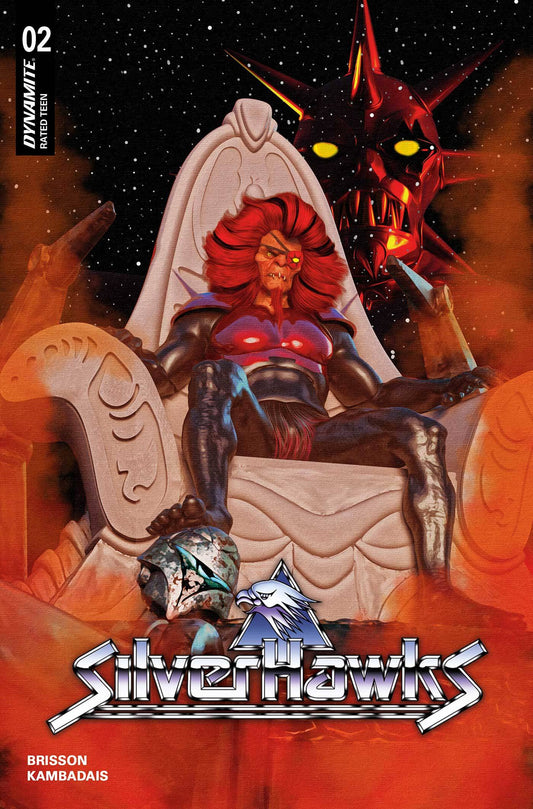 SILVERHAWKS #2 CVR ZA 10 COPY FOC INCV SPEARS FOIL (C: 1-1-2