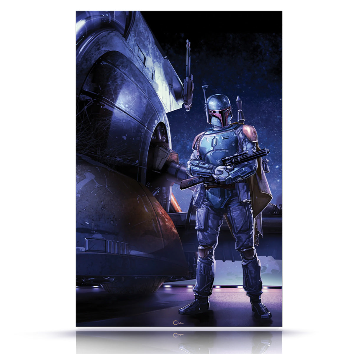 Star Wars War of the Bounty Hunter Road Tour All Art