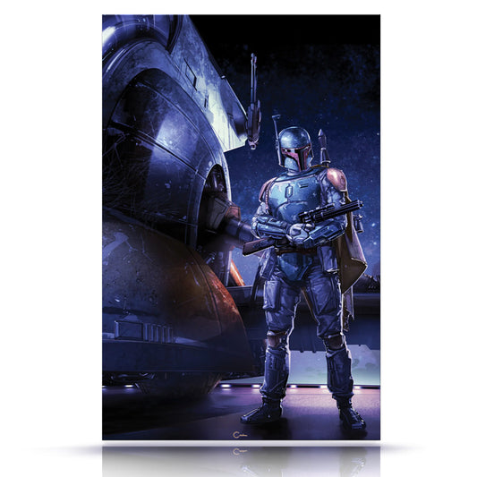 Star Wars War of the Bounty Hunter Road Tour All Art