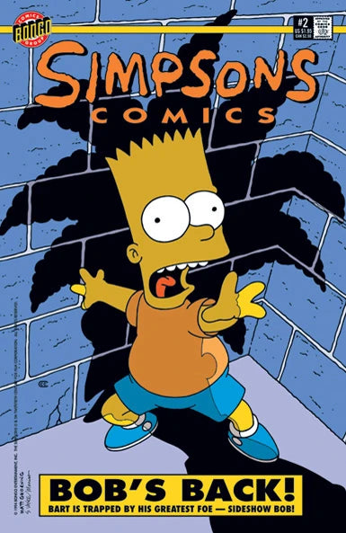 Simpsons Comics #2