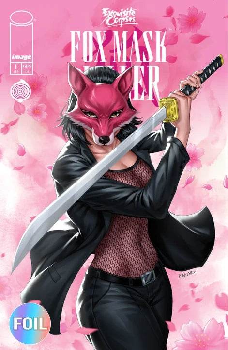 Exquisite Corpses: Fox Mask Killer #1 - Ryan Kincaid