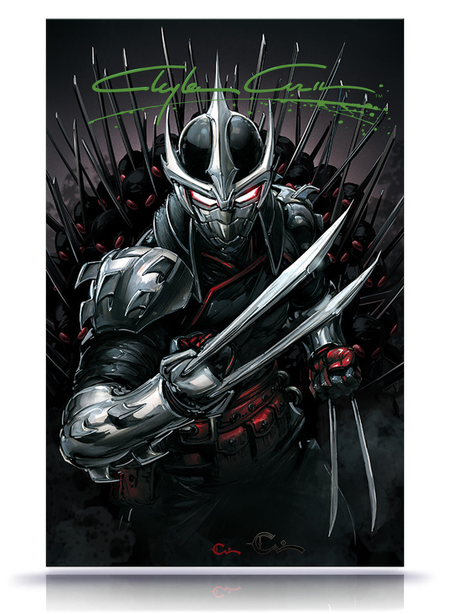 PREORDER:  Shredder No. 6 All Art Release 342