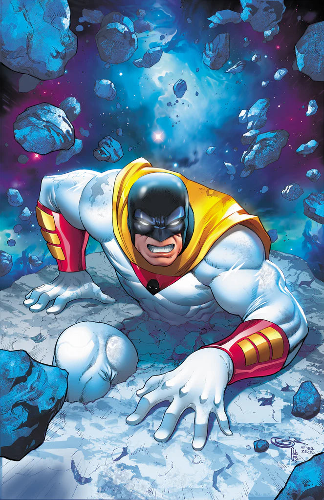 Space Ghost #1 Covers