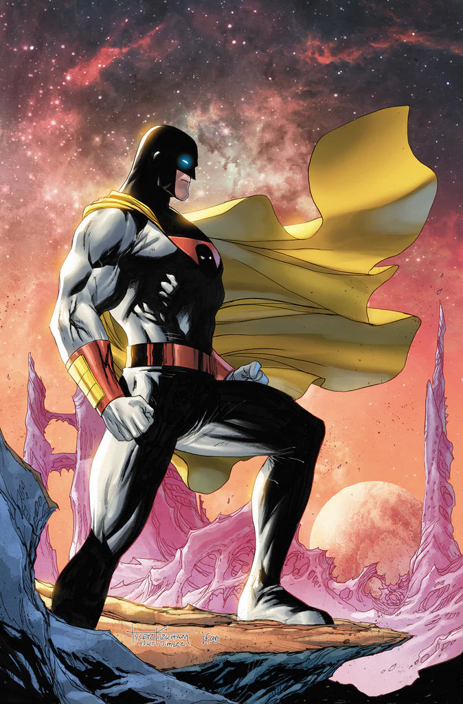 Space Ghost #1 Covers