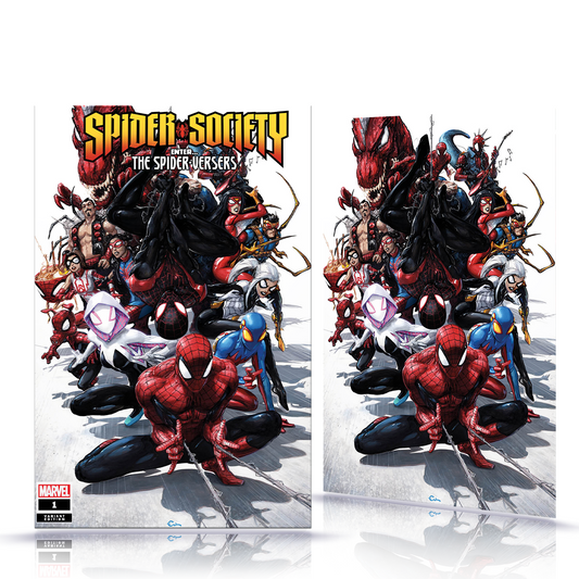 Spider-Society No.1 Trade/Virgin Set