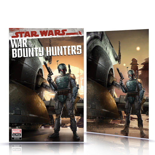 Star Wars Bounty Hunter #1