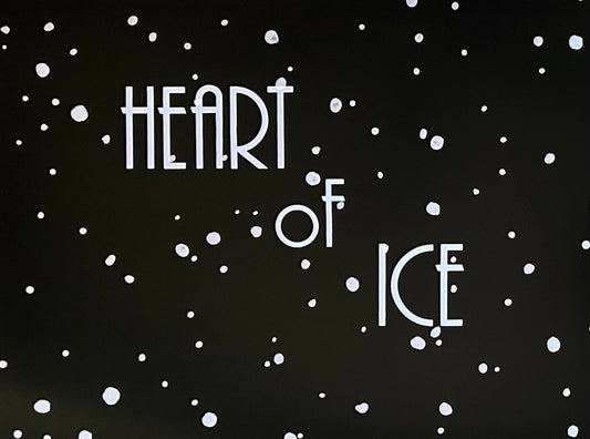 Batman: The Animated Series 'Heart of Ice' Title Card 9x17 Glossy Print