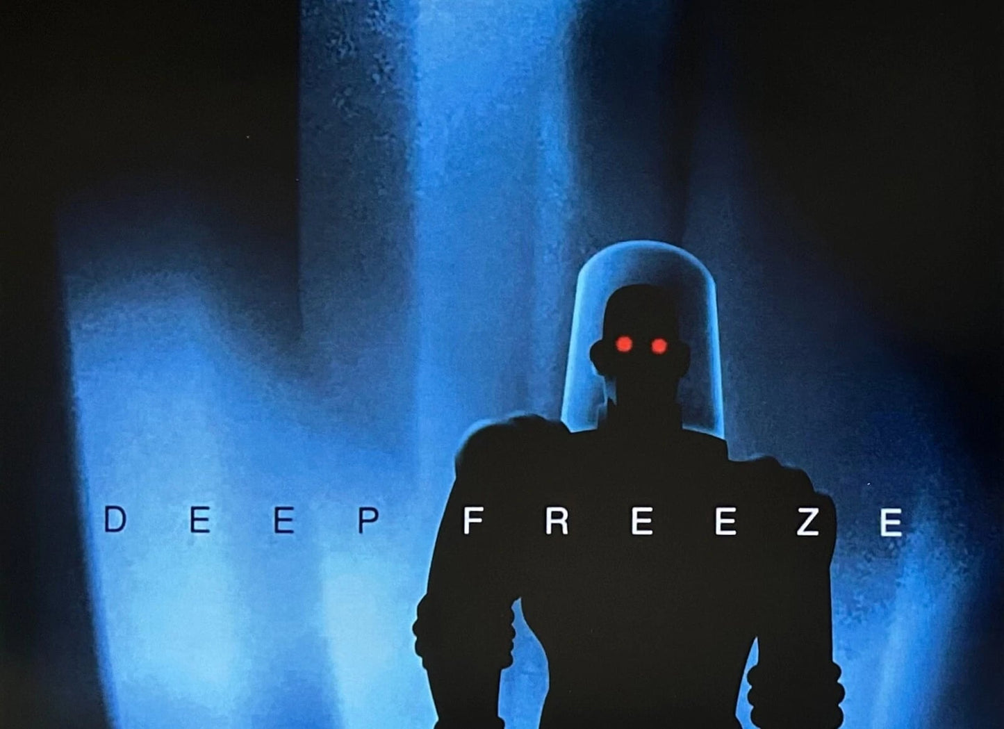 Batman: The Animated Series 'Deep Freeze' Title Card 9x12 Glossy Print