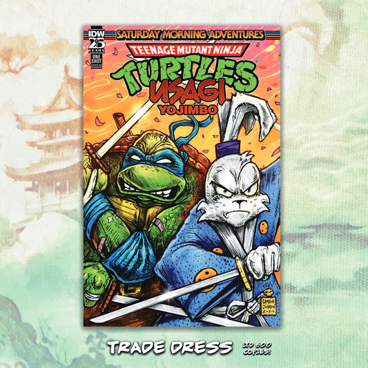 TMNT x USAGI YOJIMBO Camron Johnson Covers