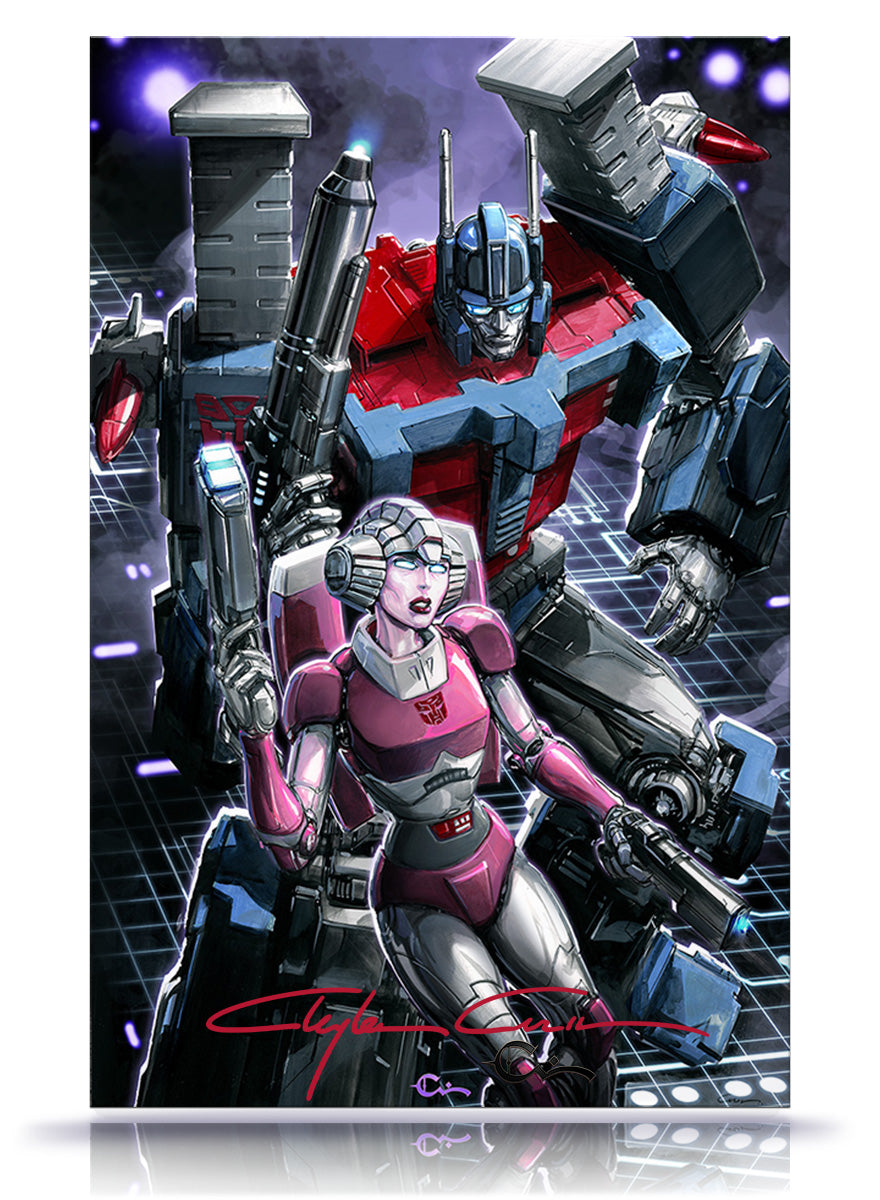 PREORDER:  Transformers No. 1   All Art Release 342 13th Print
