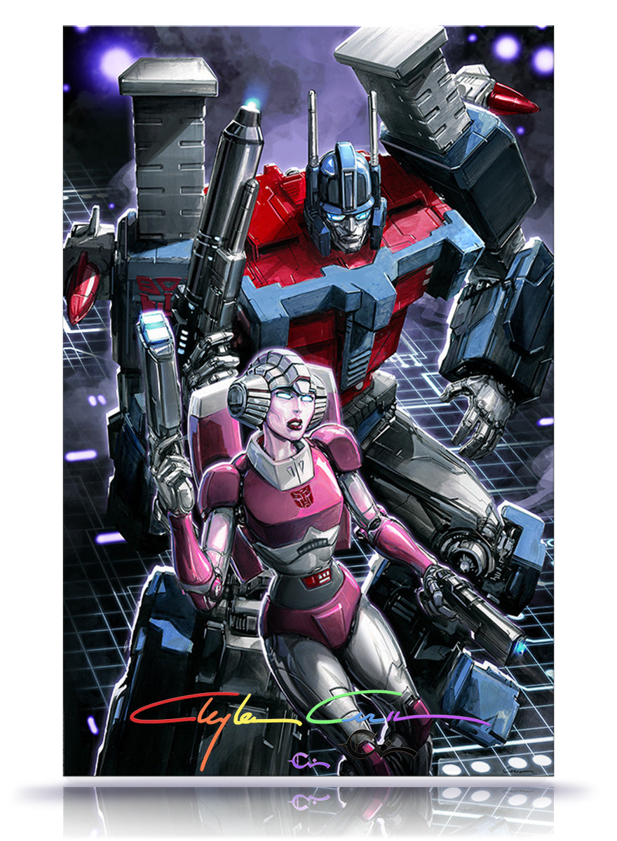 PREORDER:  Transformers No. 1   All Art Release 342 13th Print