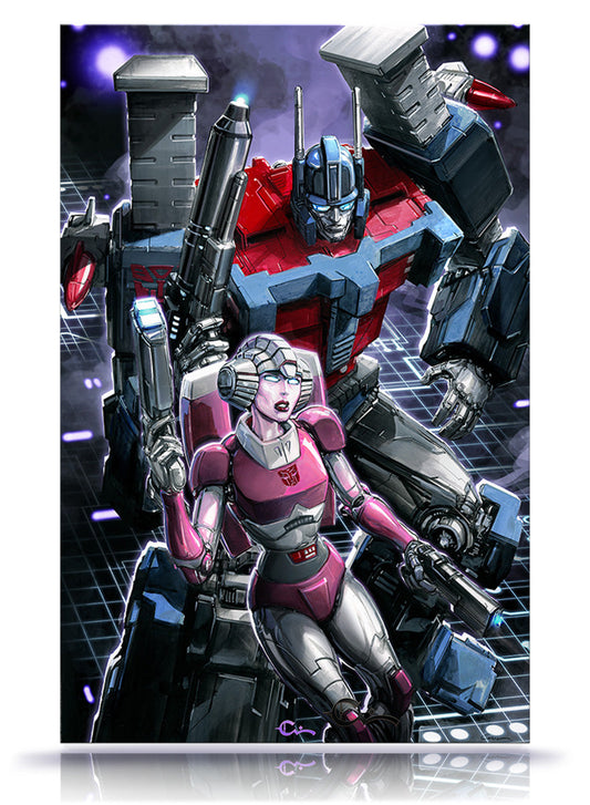 PREORDER:  Transformers No. 1   All Art Release 342 13th Print