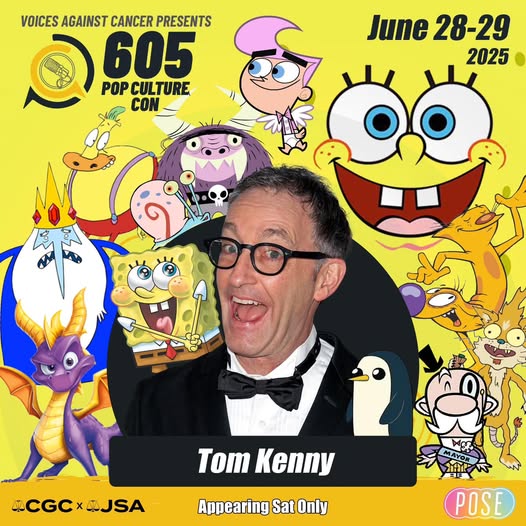 Voices Against Cancer 2025 - Tom Kenny
