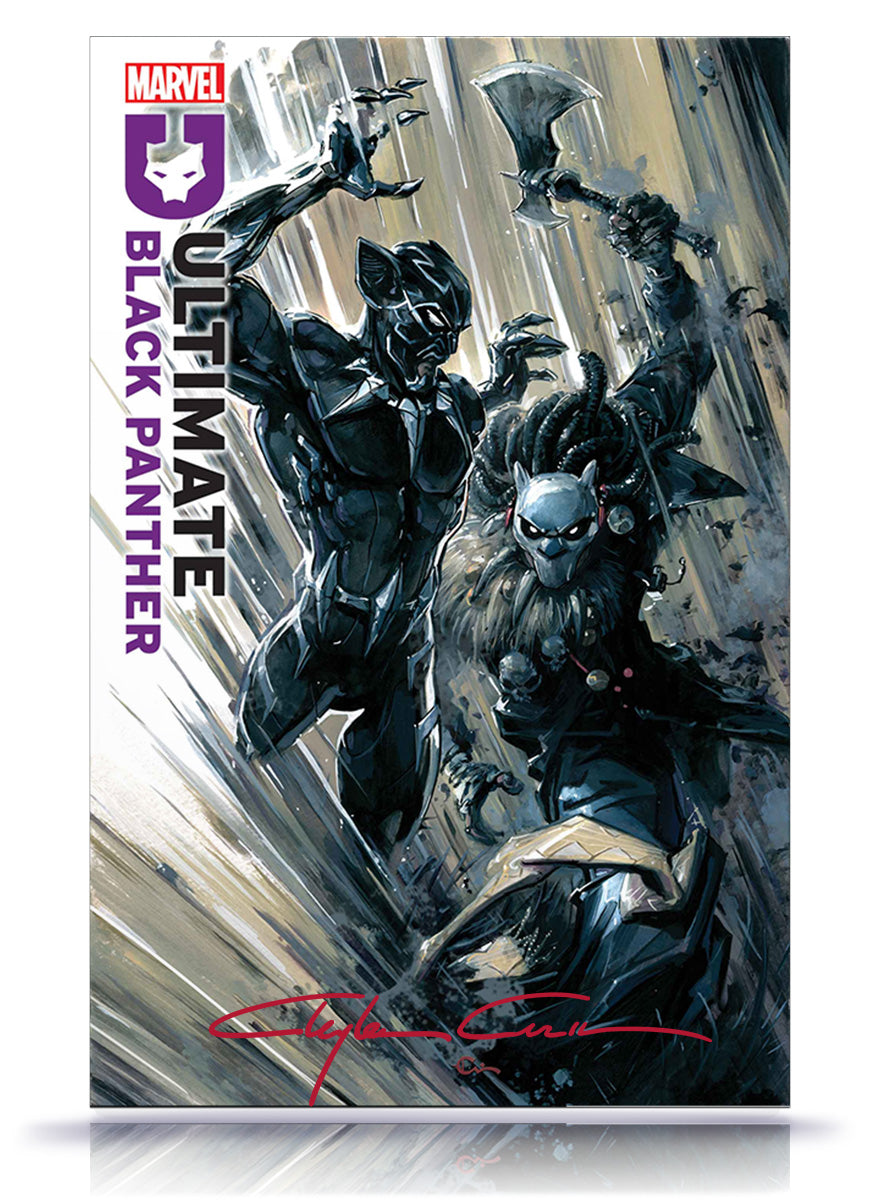 SIGNED W/ COA PREORDER: Ultimate Black Panther No. 5