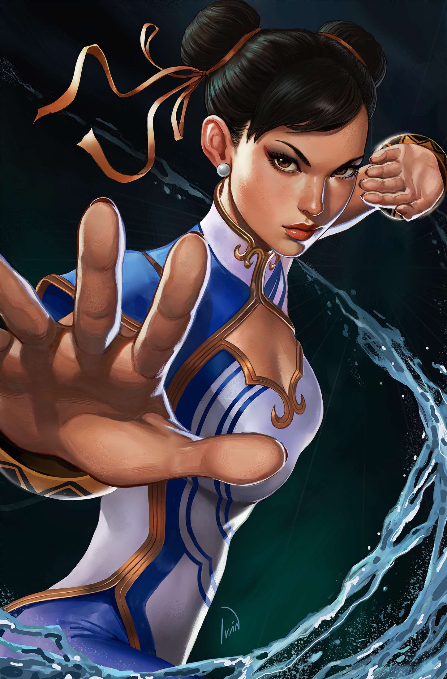 STREET FIGHTER PRIME #0 BY IVAN TALAVERA!!