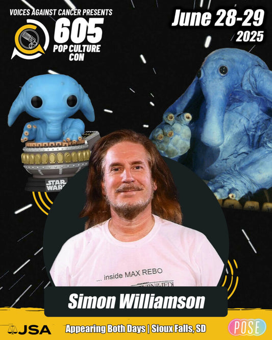Voices Against Cancer 2025 - Simon Williamson
