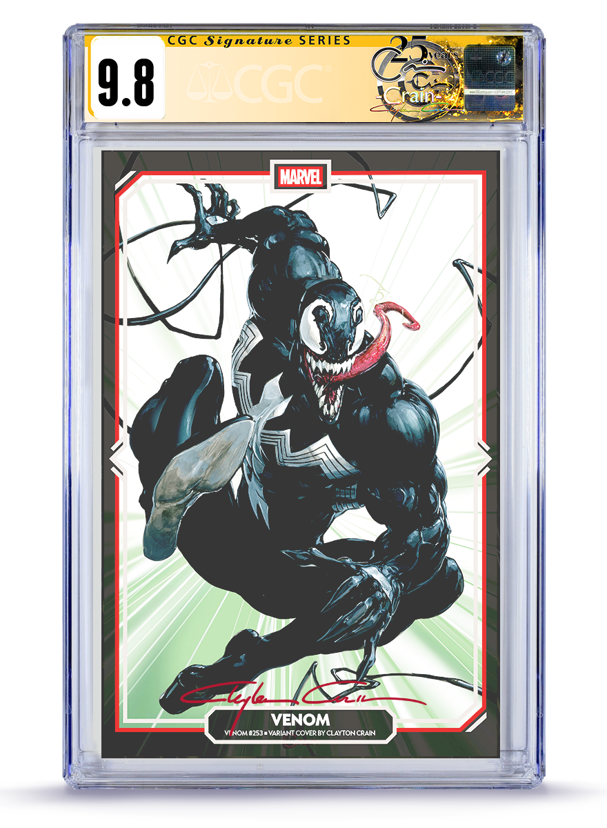 PREORDER: Venom No. 253 Classic Signature 9.8 CGC Signature Series