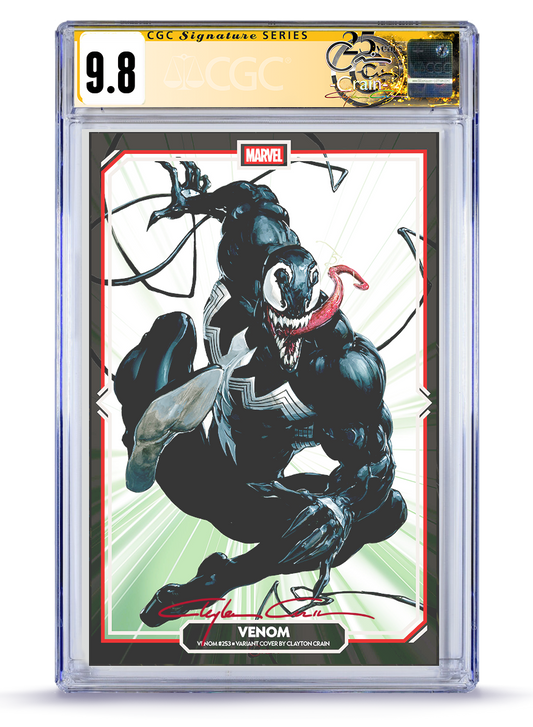 PREORDER: Venom No. 253 Classic Signature 9.8 CGC Signature Series