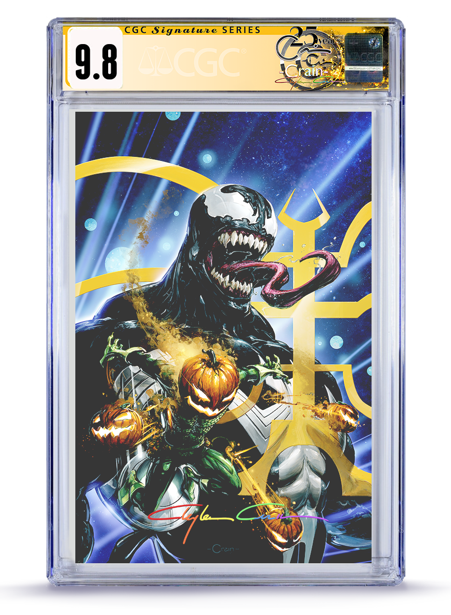 Venom Original Sin  No. 1  Classic Signature 9.8 CGC Signature Series