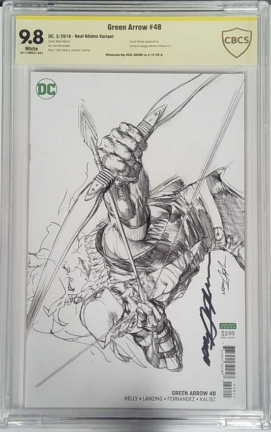 Green Arrow #48