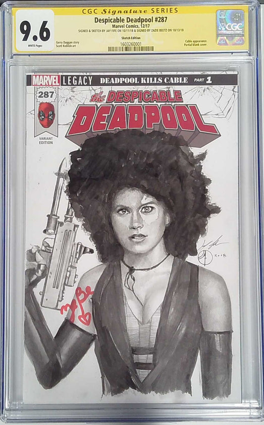 Despicable Deadpool #287