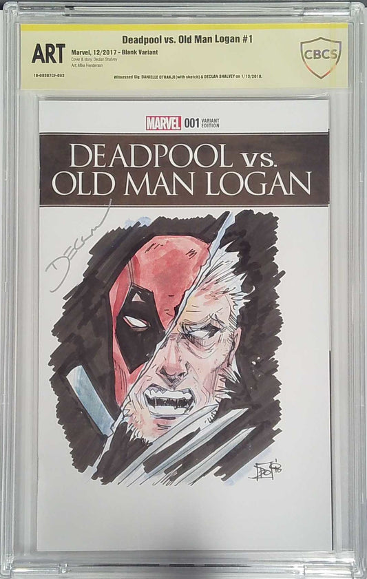 Deadpool vs. Old Man Logan #1