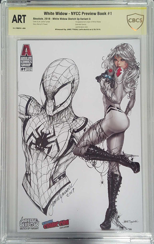 White Widow - NYCC Preview Book #1