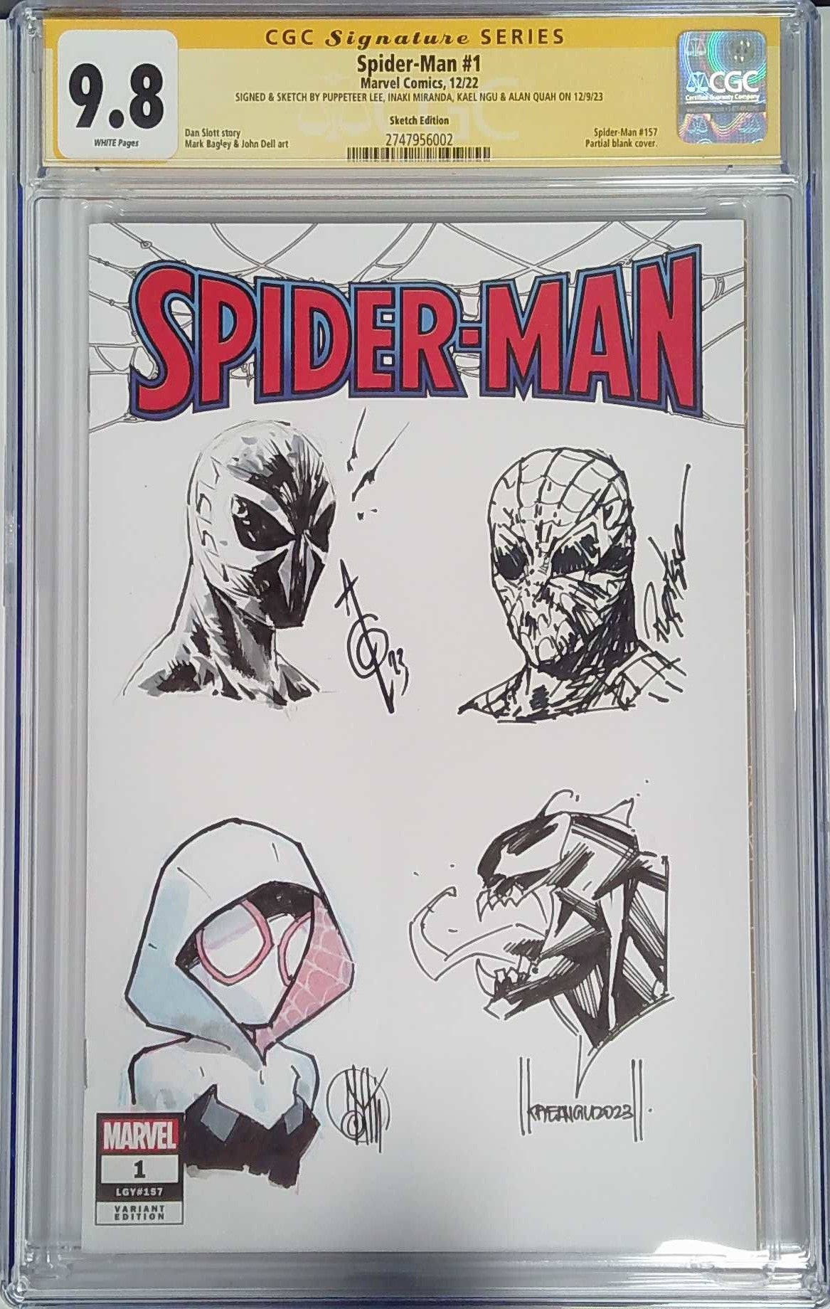 Spider-Man #1