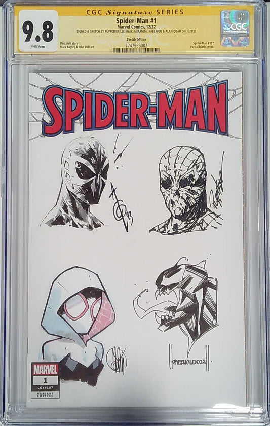 Spider-Man #1