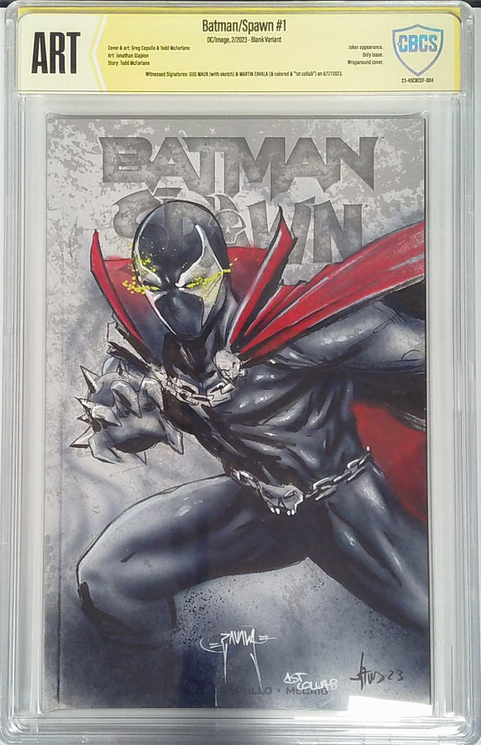 Batman/Spawn #1