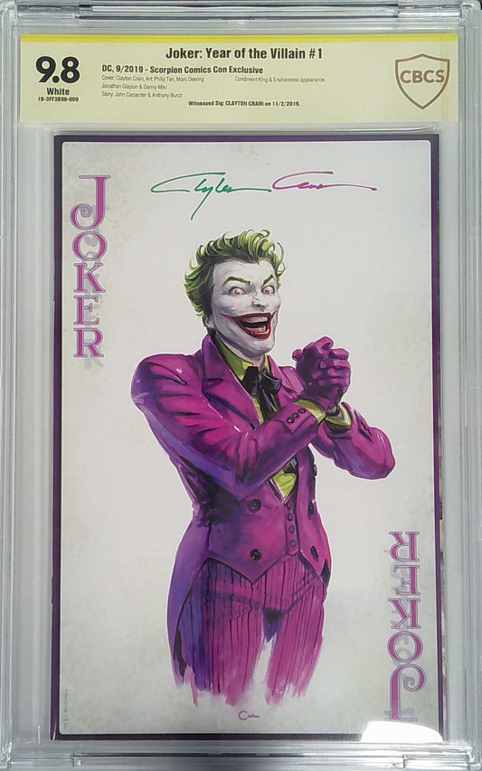 Joker: Year of the Villain #1