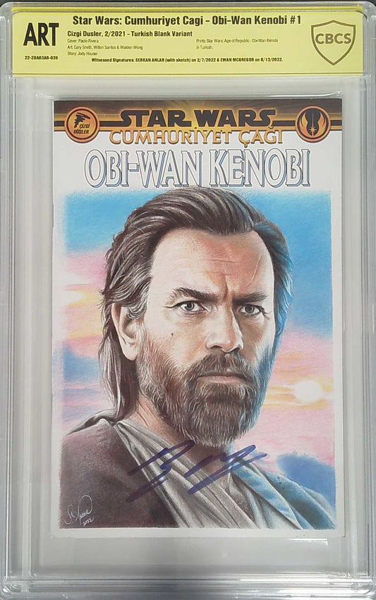 Star Wars: Cumhuriyet Cagi - Obi-Wan Kenobi #1