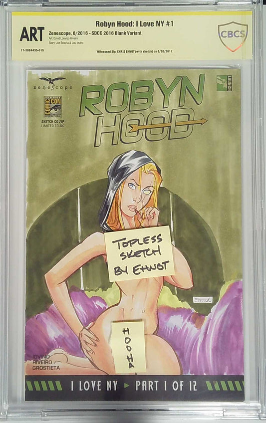 Robyn Hood: I Love NY #1