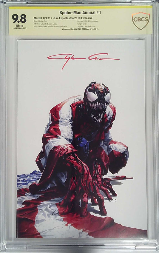 Spider-Man Annual #1