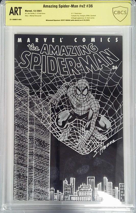 Amazing Spider-Man #v2 #36