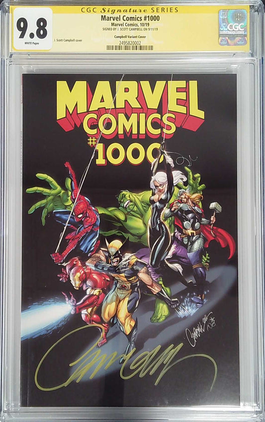 Marvel Comics #1000
