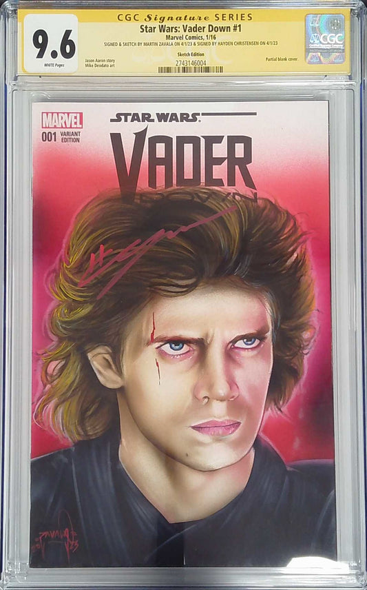 Star Wars: Vader Down #1