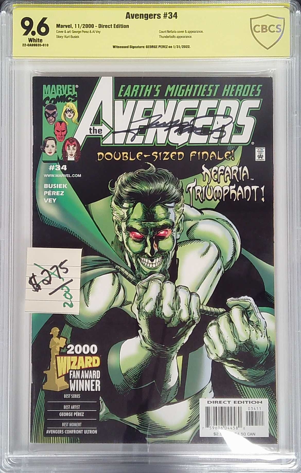 Avengers #34