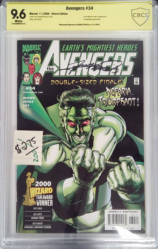 Avengers #34