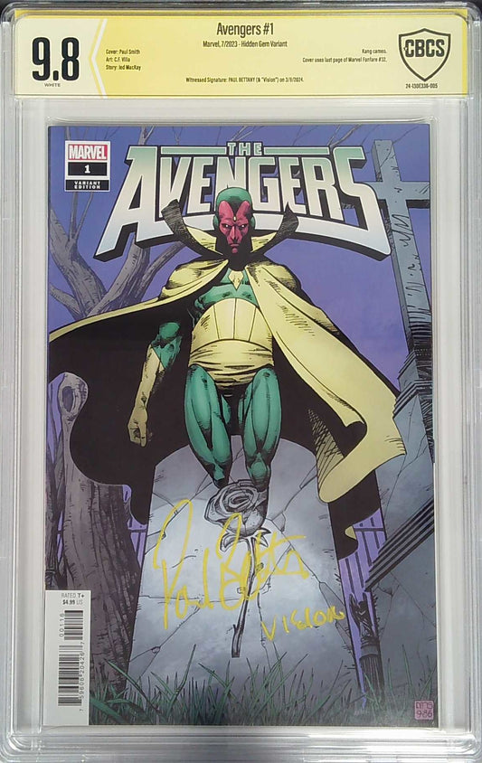 Avengers #1