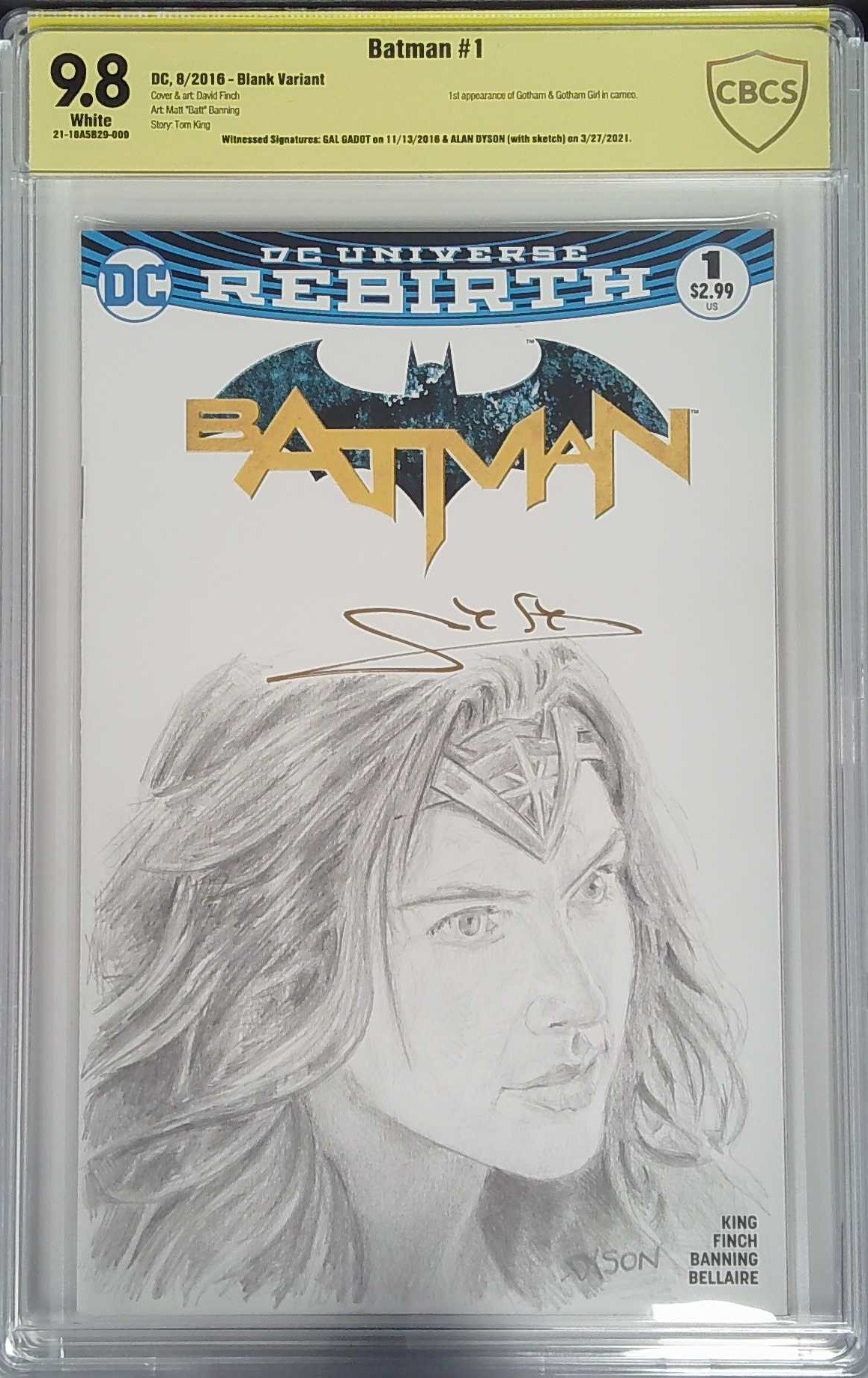 Batman #1