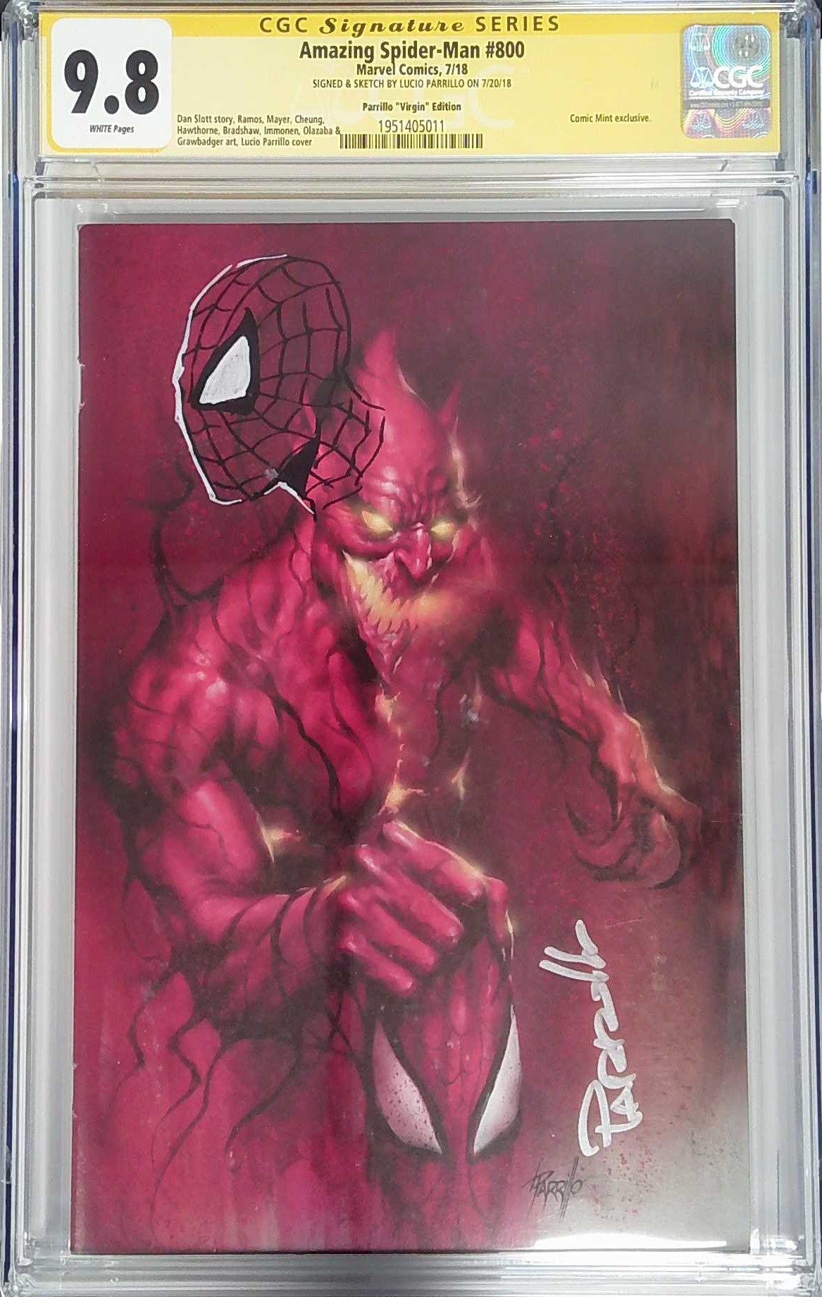 Amazing Spider-Man #800